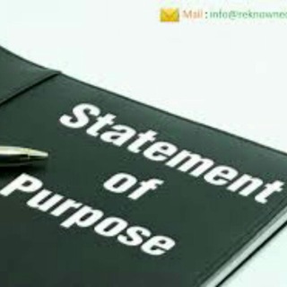 Telegram profile photo for Statement of Purpose , SOP