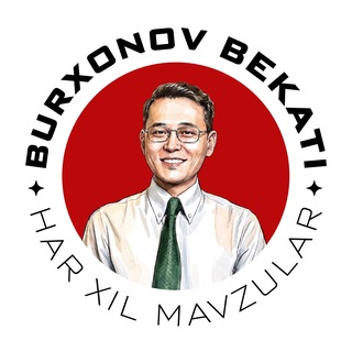 Telegram profile photo for BURXONOV 2.0
