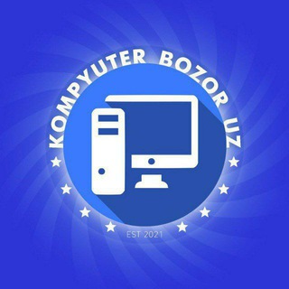 Telegram profile photo for Kompyuter bozor ✔