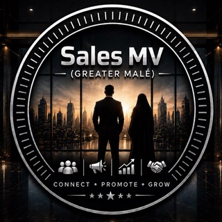 Telegram profile photo for Sales MV (greater malé)