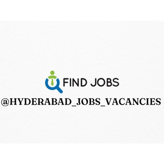 Telegram profile photo for Hyderabad_jobs_vacancies