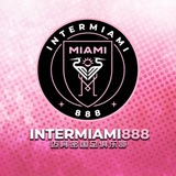 Telegram profile photo for INTERMIAMI888 | 迈阿密国足俱乐部 CHANNEL