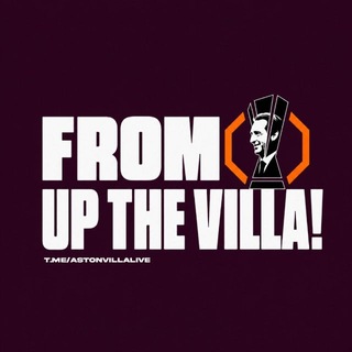 Telegram profile photo for Up The Villa | Aston Villa