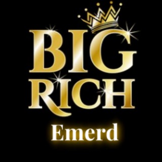 Telegram profile photo for BigRich Emerd Official Group