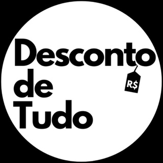 Telegram profile photo for DescontodeTudo - Ofertas e Promoções