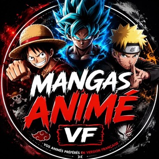 Telegram profile photo for MANGAS ANIMÉ VF