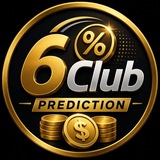 Telegram profile photo for PREDICTION 6CLUB