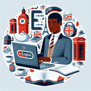 Telegram profile photo for E-English🌎
