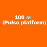 Telegram profile photo for 100$ инвестиция (Polymarket/Pulse platform)