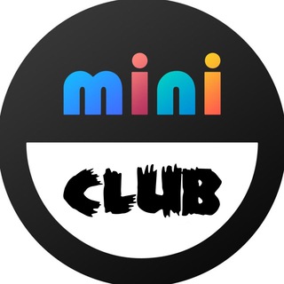 Telegram group profile photo for mini club