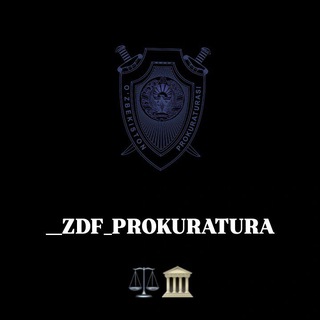 Telegram profile photo for __ZDF_PROKURATURA βοΈ/ Rasmiy πΊπΏ