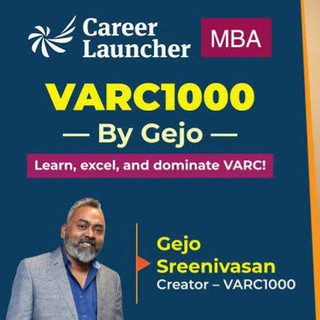 Telegram profile photo for GEJO VARC 1000 CAT COMPLETE BATCH