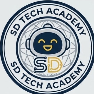 Telegram profile photo for SD Tech Academy | آموزش رباتیک