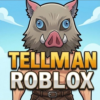 Telegram profile photo for TELLMAN00 Roblox