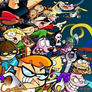 Telegram group profile photo for old cartoons discussion group
