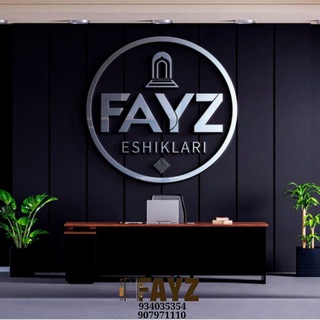 Telegram profile photo for FAYZESHIKLARI VA ROMLAR. FAYZ MDF