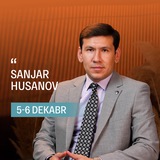 Telegram profile photo for Hayotda va to’shakda kuchli erkak bo’lish sirlari - Sanjar Husanov