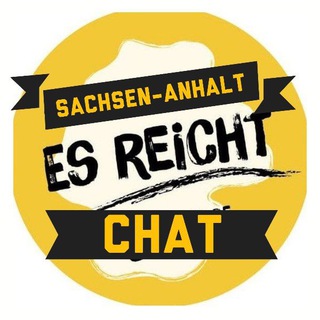Telegram profile photo for Es reicht Sachsen Anhalt steht auf Chat