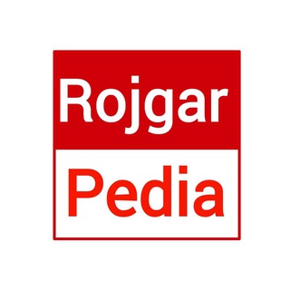 Telegram profile photo for Rojgar Pedia