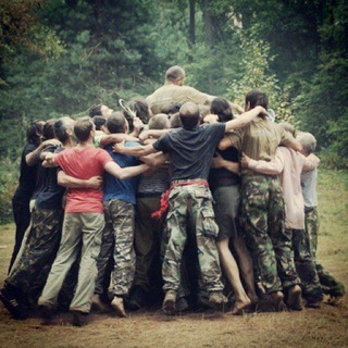 Telegram group profile photo for мужской круг ЗАСТАВА - общение