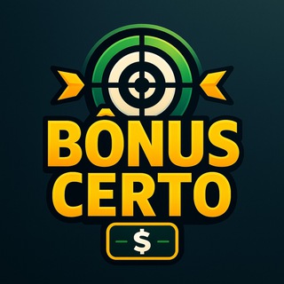 Telegram profile photo for BÔNUS CERTO FREE 🎯