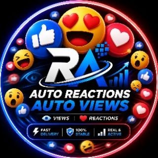 Telegram profile photo for Auto Reactions + Auto View Live stream join