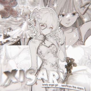 Telegram profile photo for ᅠᅠᅠᅠ𝇂 .₊ 𝒳 𝗂𝗌𝖺𝗋𝗂 ꒰🥢꒱ ˚