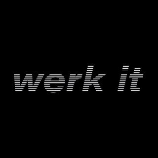 Telegram profile photo for WERK IT