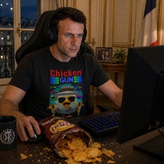 Telegram profile photo for Газета Антиклокийская Правда