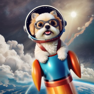 Telegram profile photo for ASTRO DOG - PORTAL 🤖