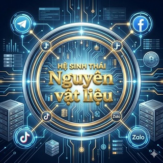 Telegram profile photo for HỆ SINH THÁI NVL 🍁