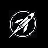 Telegram profile photo for pixel in space
