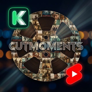 Telegram profile photo for Cutmoments | Фильмы и Сериалы