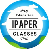 Telegram profile photo for IPAPER CLASSES