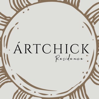 Telegram profile photo for Ártchick Space — арт-резиденция в Петербурге.