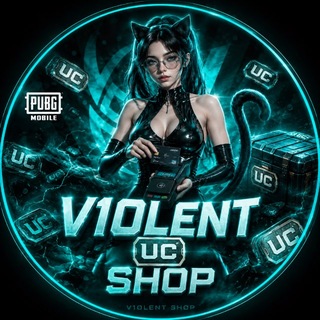 Telegram profile photo for V1OLENT UC SHOP