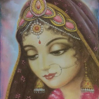 Telegram profile photo for मेरी लाडली बरसाने वाली राधे