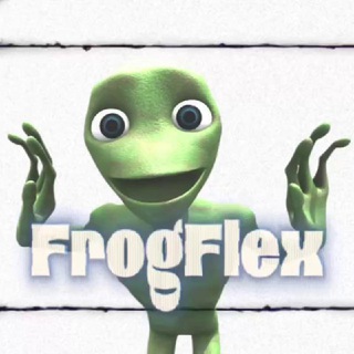 Telegram profile photo for FrogFlex Coin