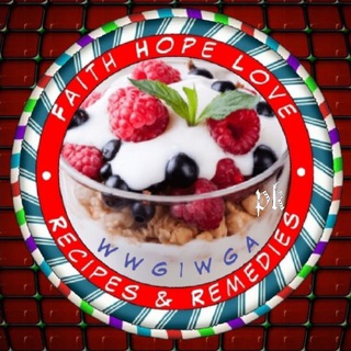 Telegram profile photo for Faith Hope Love Recipes & Remedies