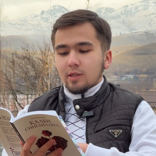 Telegram profile photo for Muhammad Omon || TOSHQONDIY || KITOB ROOM