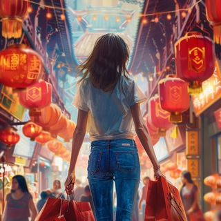 Telegram profile photo for Твоя подружка байер | Детские товары 🐣