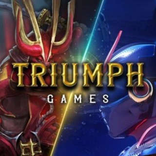 Telegram group profile photo for Triumph Games