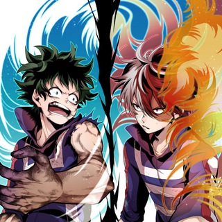 Telegram profile photo for My Hero Academia Manga | Boku No Hero Academia Manga