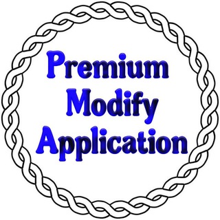 Telegram group profile photo for Premium Modify Application