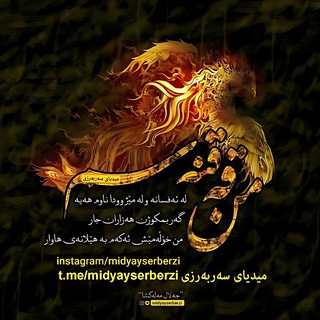 Telegram profile photo for میدیای سەربەرزی