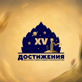 Telegram profile photo for XV Школа актива «Достижения»