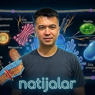 Telegram profile photo for Doniyorbek Hayitboyev Natijalar