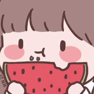 Telegram profile photo for watermelon🍉<3