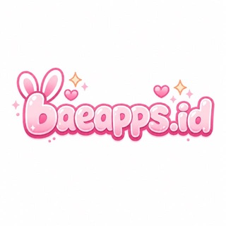 Telegram profile photo for @baeapps.id ✧