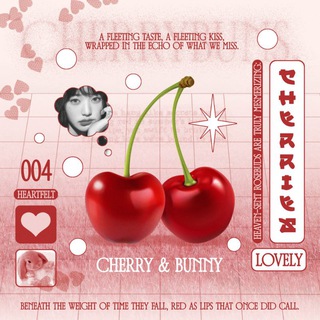 Telegram profile photo for CHERRY ♡ BUNNY.